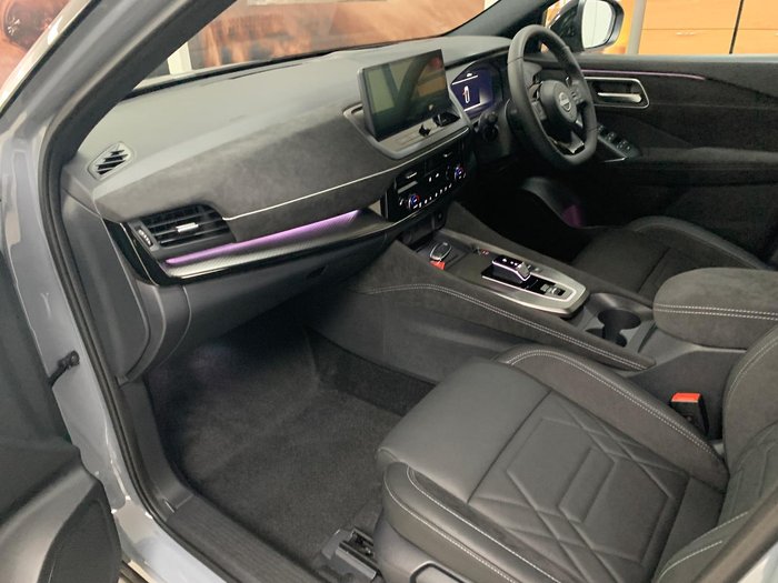 2025 Nissan QASHQAI N-DESIGN e-POWER J12 MY25 Ceramic Grey with Onyx Black Roof