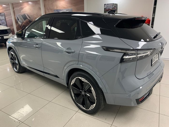 2025 Nissan QASHQAI N-DESIGN e-POWER J12 MY25 Ceramic Grey with Onyx Black Roof