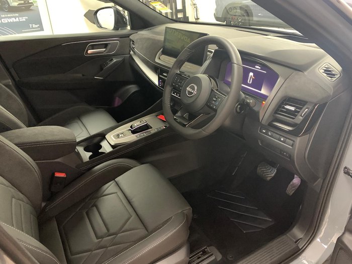 2025 Nissan QASHQAI N-DESIGN e-POWER J12 MY25 Ceramic Grey with Onyx Black Roof