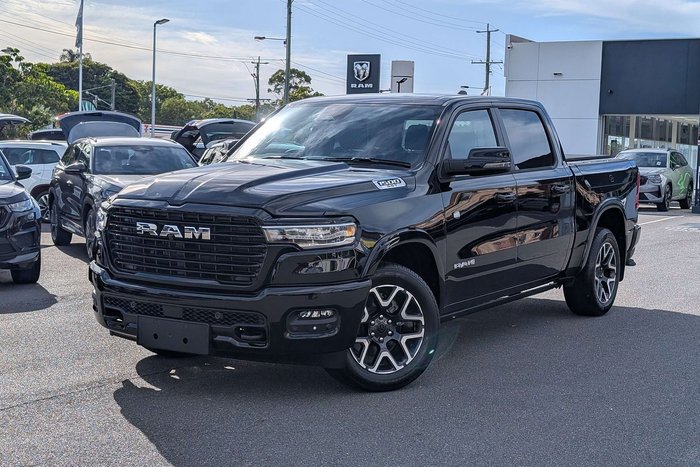 2025 RAM 1500 Laramie Sport Hurricane SO RamBox