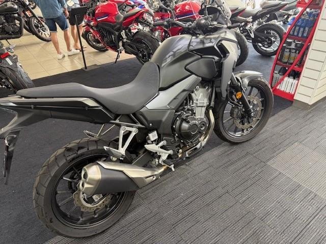 2020 Honda CB500XA CB500 Black