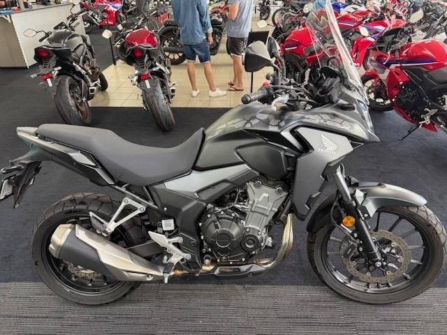 2020 Honda CB500XA CB500 Black