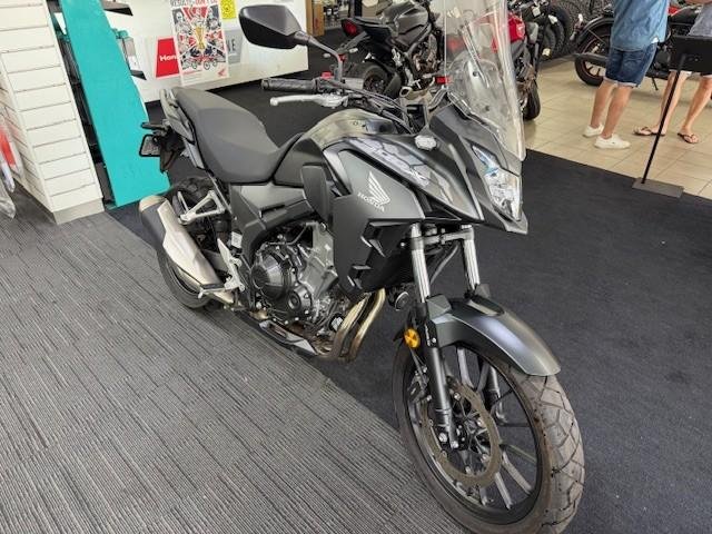 2020 Honda CB500XA CB500 Black