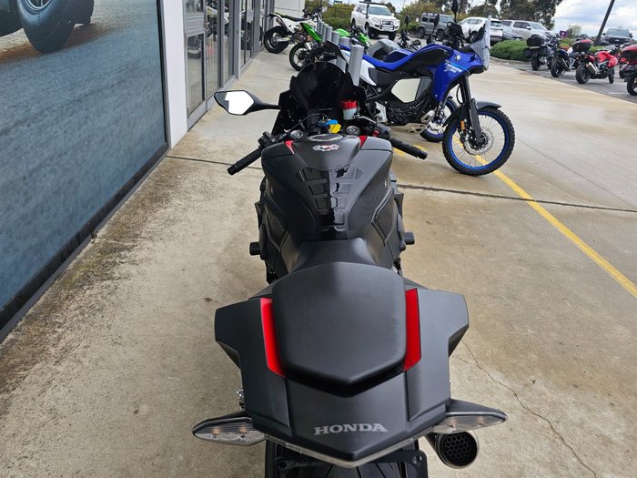 2017 Honda CBR1000RR (FIREBLADE) ABS Black