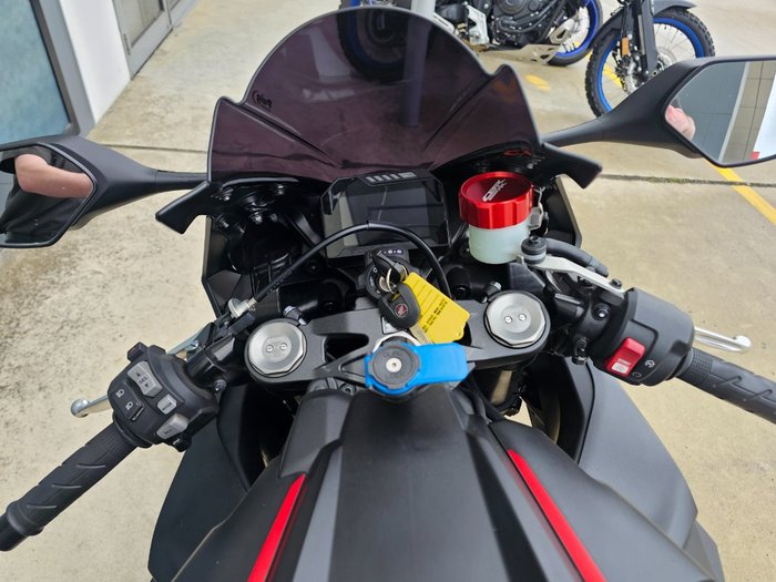 2017 Honda CBR1000RR (FIREBLADE) ABS Black