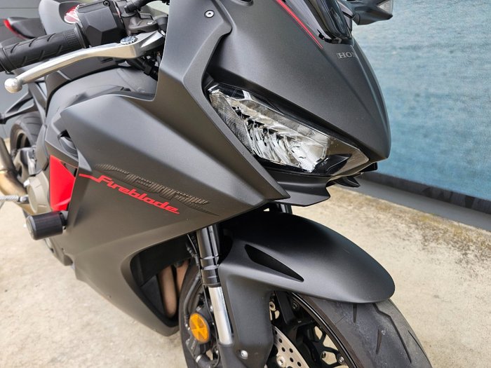 2017 Honda CBR1000RR (FIREBLADE) ABS Black