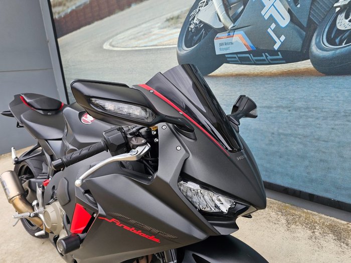 2017 Honda CBR1000RR (FIREBLADE) ABS Black