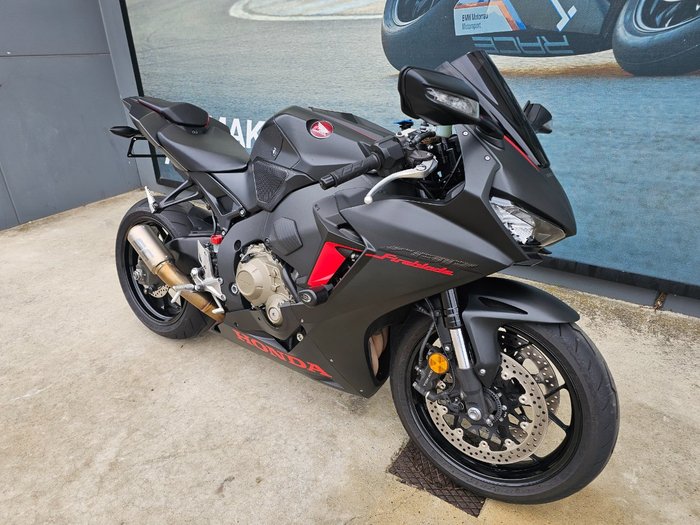 2017 Honda CBR1000RR (FIREBLADE) ABS Black