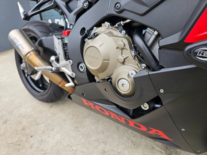 2017 Honda CBR1000RR (FIREBLADE) ABS Black