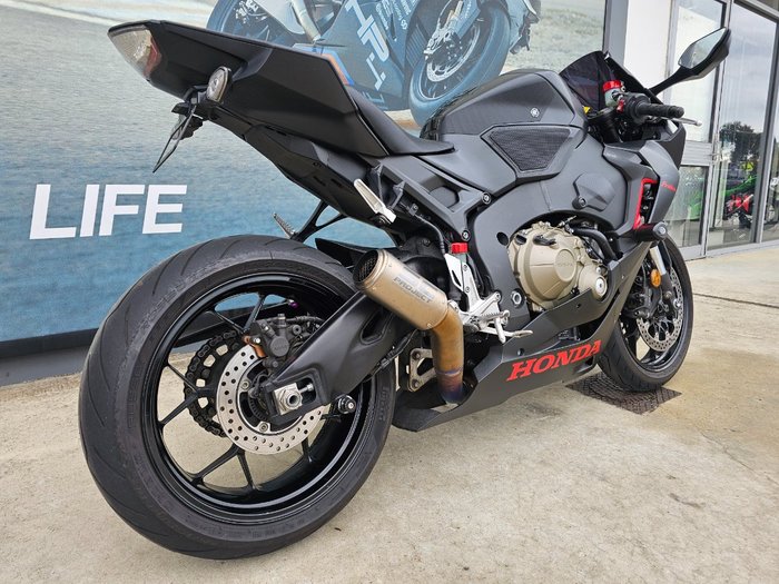 2017 Honda CBR1000RR (FIREBLADE) ABS Black