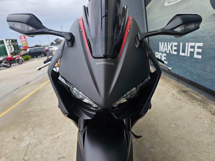 2017 Honda CBR1000RR (FIREBLADE) ABS Black