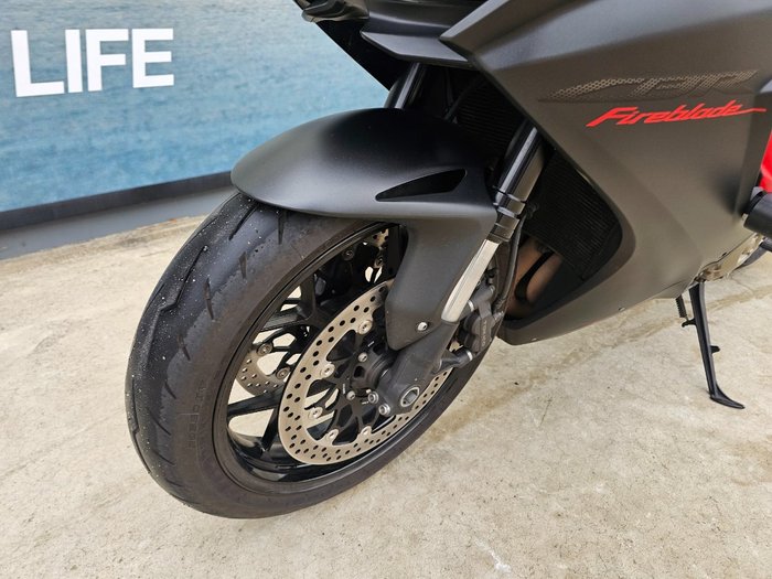 2017 Honda CBR1000RR (FIREBLADE) ABS Black