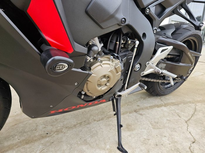 2017 Honda CBR1000RR (FIREBLADE) ABS Black