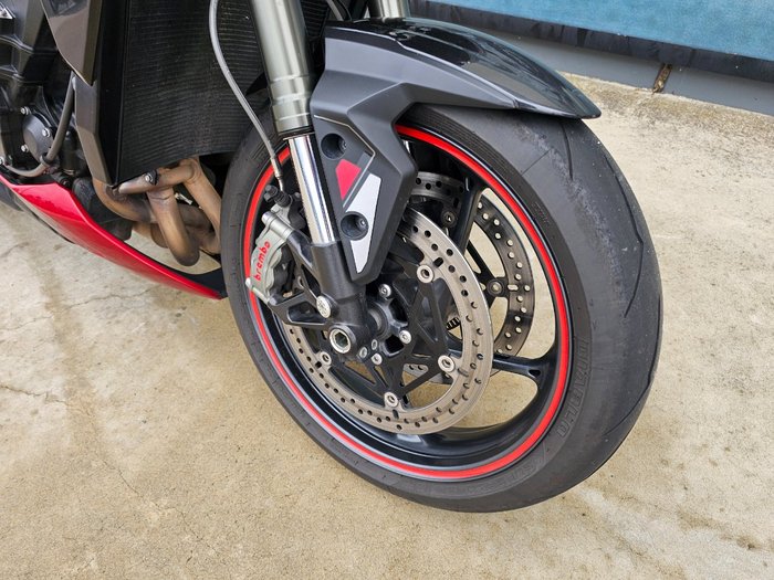 2024 Triumph STREET TRIPLE RS Red