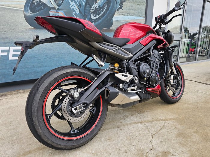 2024 Triumph STREET TRIPLE RS Red