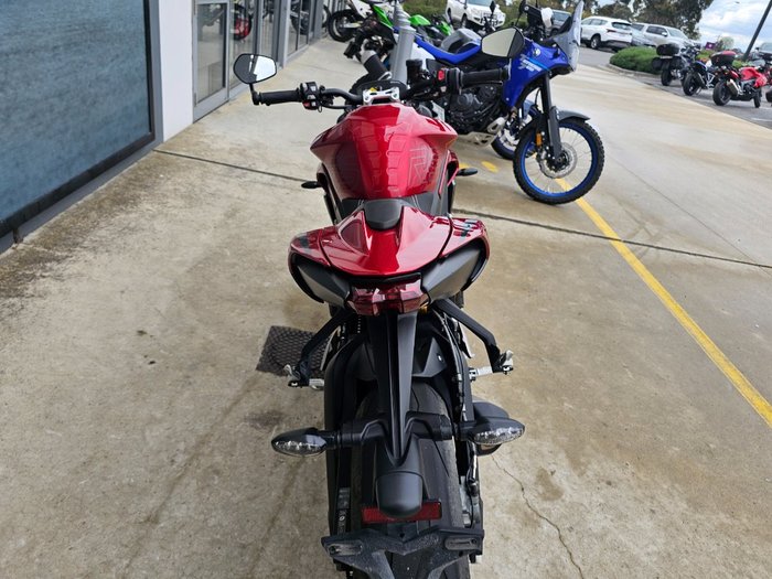 2024 Triumph STREET TRIPLE RS Red