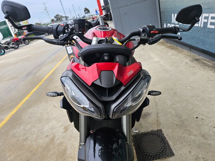2024 Triumph STREET TRIPLE RS Red