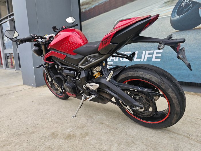 2024 Triumph STREET TRIPLE RS Red