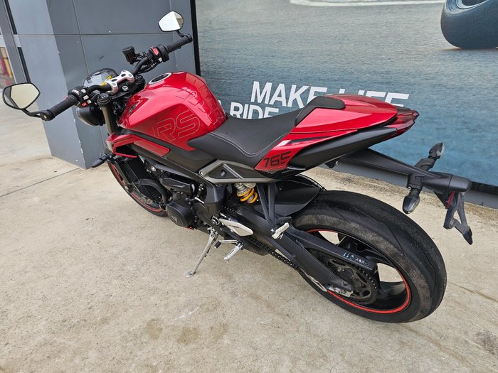 2024 Triumph STREET TRIPLE RS Red