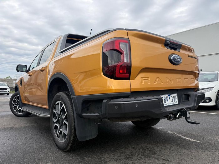 2024 Ford Ranger Wildtrak