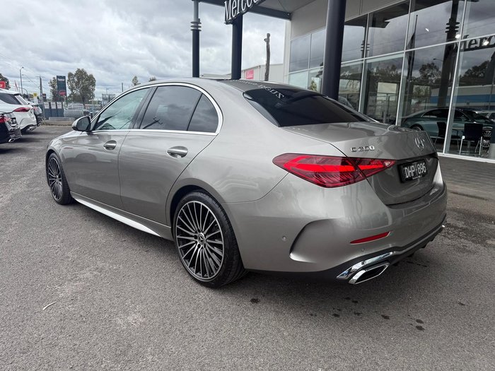 2022 Mercedes-Benz C-Class C200