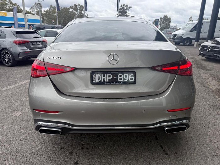 2022 Mercedes-Benz C-Class C200