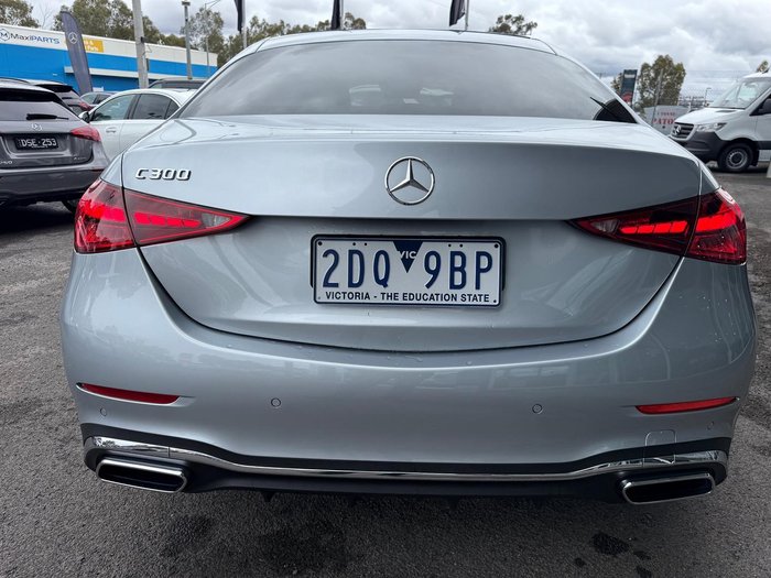 2022 Mercedes-Benz C-Class C300