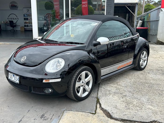 2010 Volkswagen Beetle BlackOrange 1Y MY10 Black