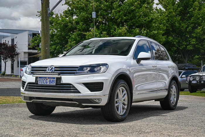 2016 Volkswagen Touareg 150TDI Element