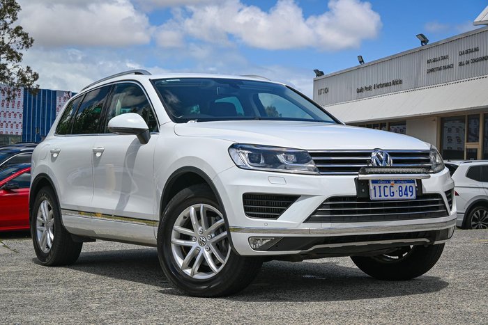 2016 Volkswagen Touareg 150TDI Element