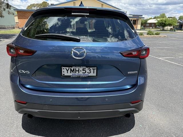 2022 Mazda CX-5 Maxx Sport