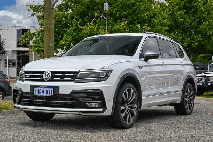 2021 Volkswagen Tiguan 162TSI Highline Allspace