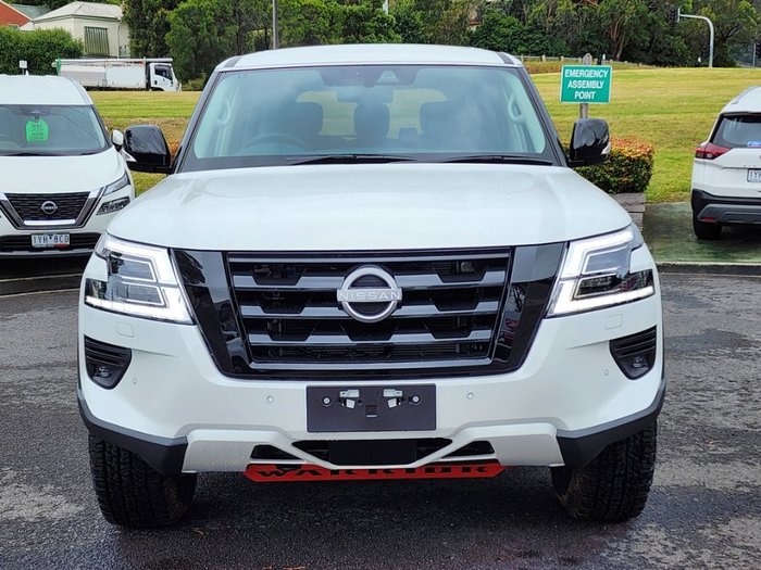 2025 Nissan PATROL WARRIOR