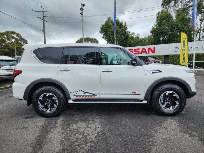 2025 Nissan PATROL WARRIOR