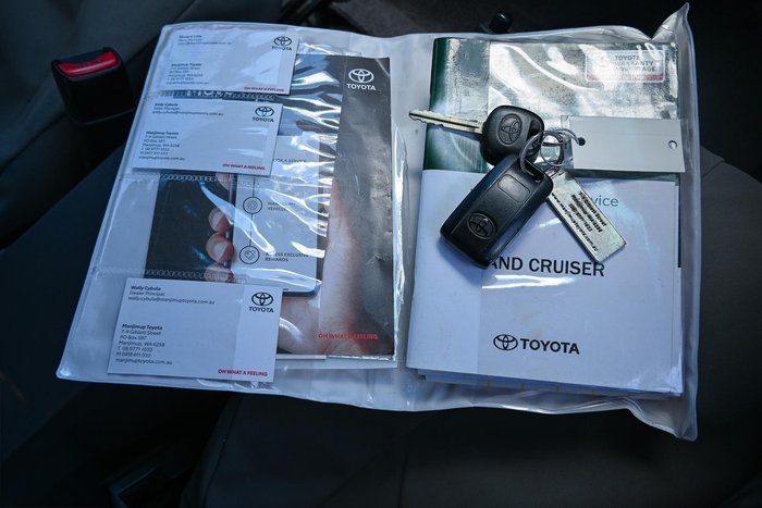 2020 Toyota Landcruiser GXL