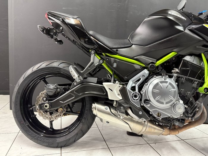 2017 Kawasaki Z650L Black