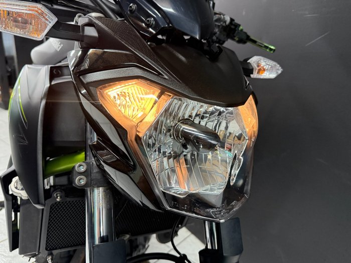 2017 Kawasaki Z650L Black