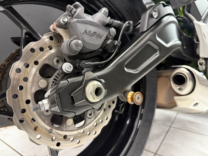 2017 Kawasaki Z650L Black