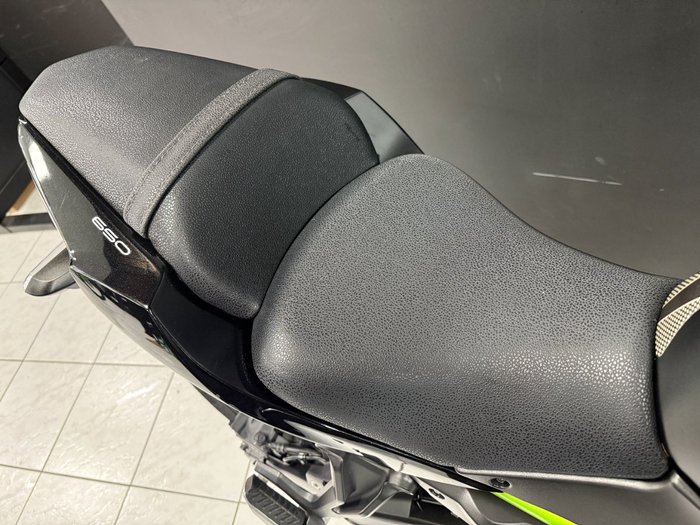 2017 Kawasaki Z650L Black