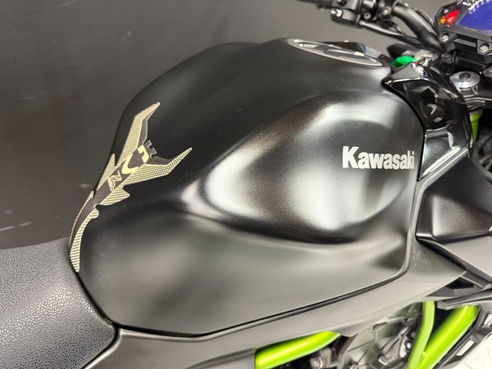 2017 Kawasaki Z650L Black