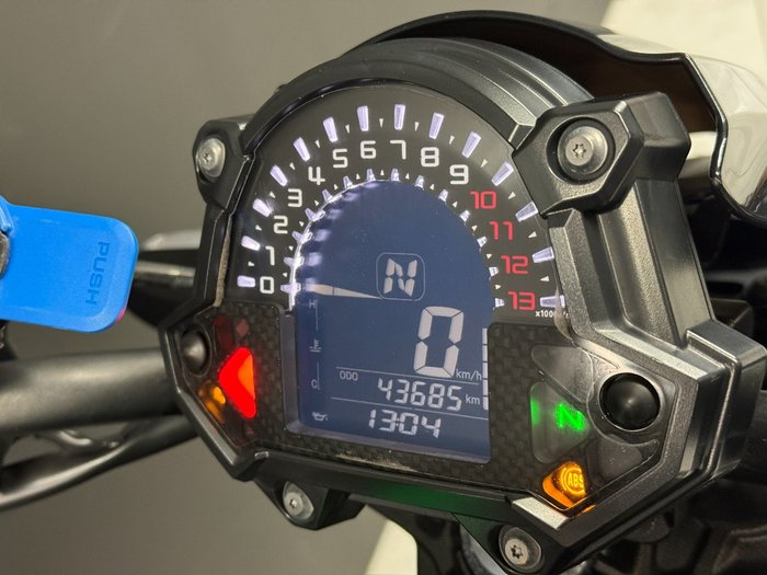 2017 Kawasaki Z650L Black