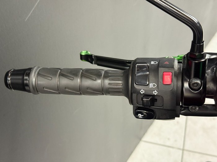 2017 Kawasaki Z650L Black