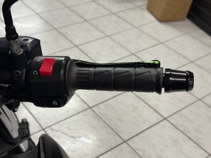 2017 Kawasaki Z650L Black