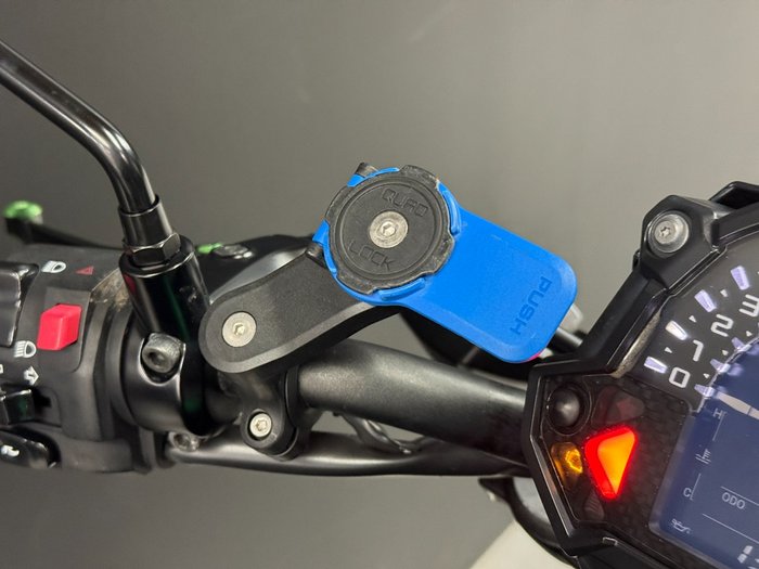 2017 Kawasaki Z650L Black