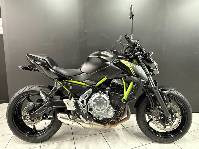 2017 Kawasaki Z650L Black