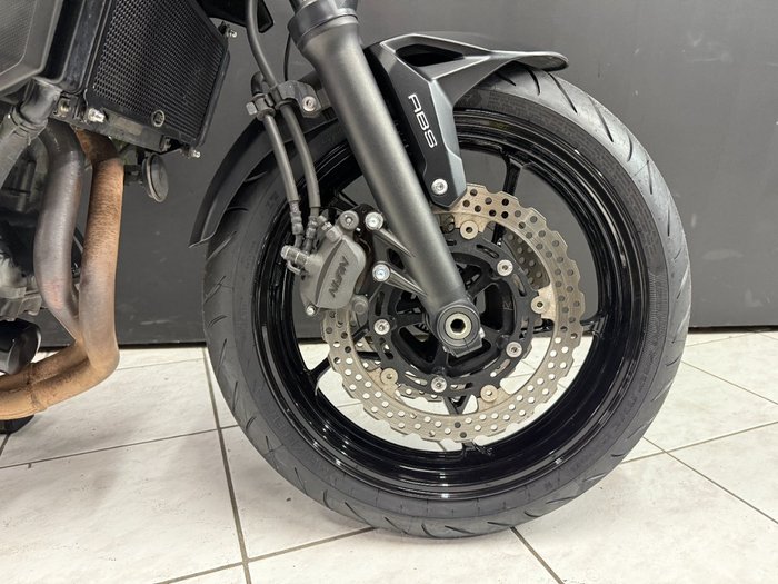 2017 Kawasaki Z650L Black