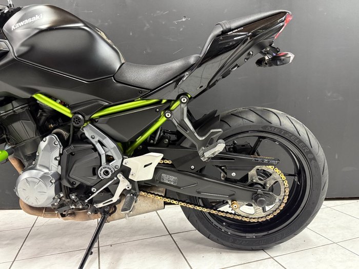 2017 Kawasaki Z650L Black