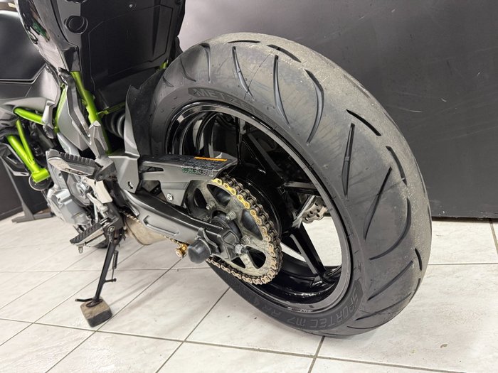 2017 Kawasaki Z650L Black