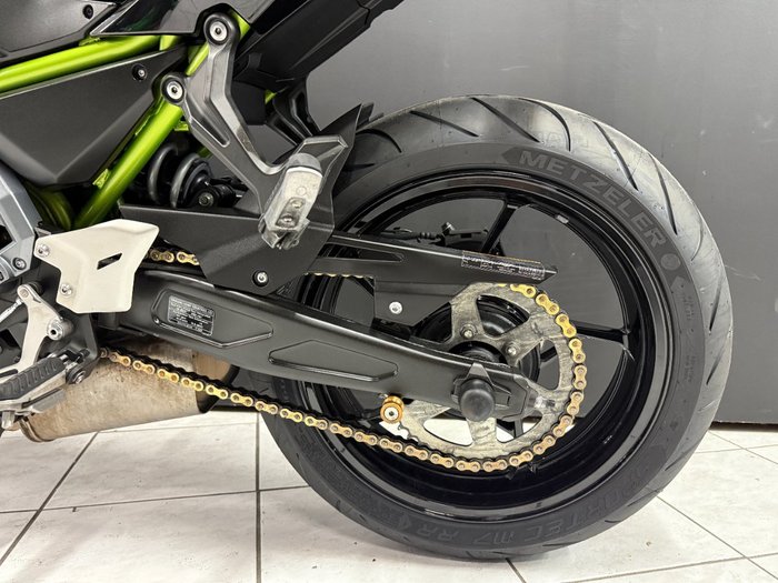 2017 Kawasaki Z650L Black