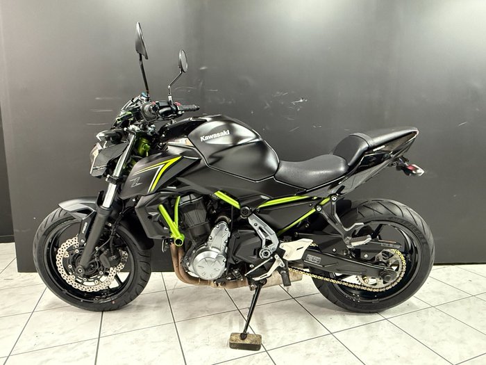 2017 Kawasaki Z650L Black